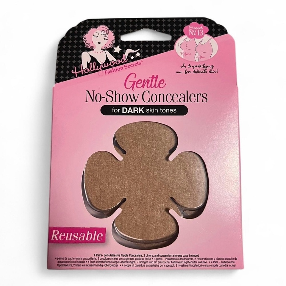 Hollywood Fashion Secrets No-Show Concealers